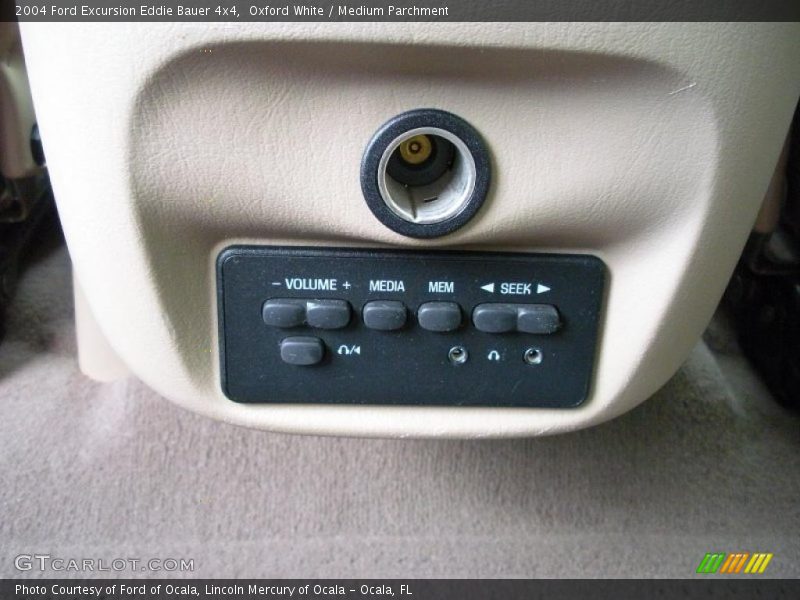 Oxford White / Medium Parchment 2004 Ford Excursion Eddie Bauer 4x4