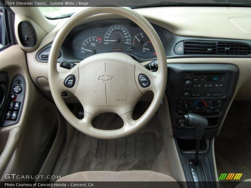 Summit White / Beige 2004 Chevrolet Classic