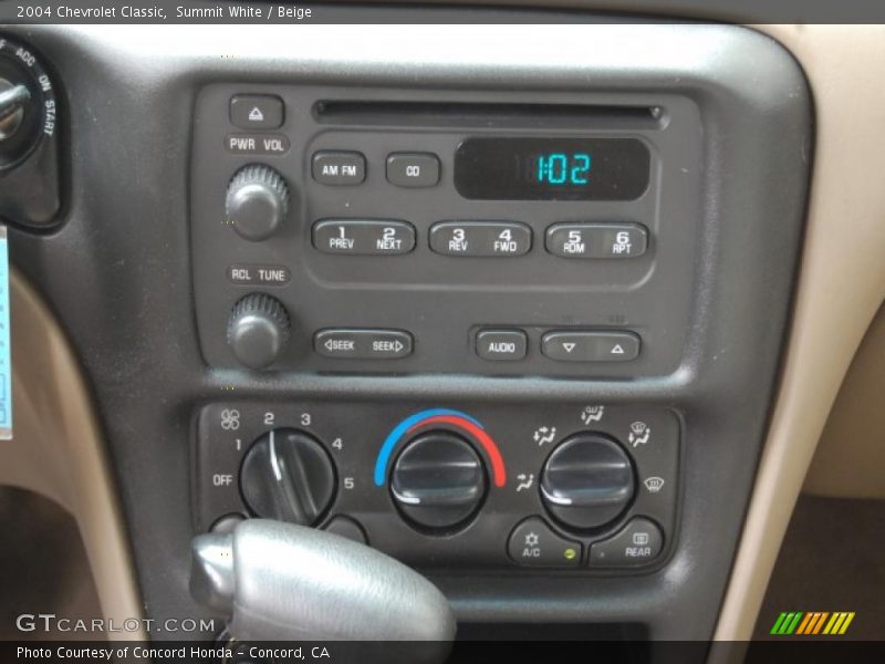 Summit White / Beige 2004 Chevrolet Classic