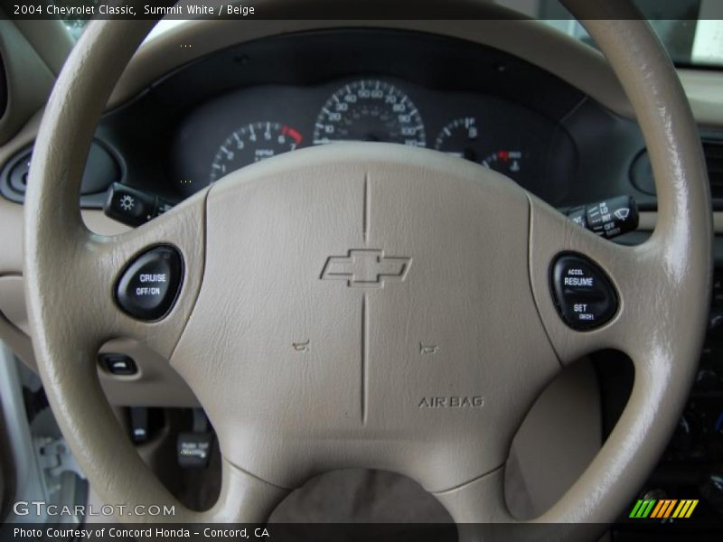 Summit White / Beige 2004 Chevrolet Classic