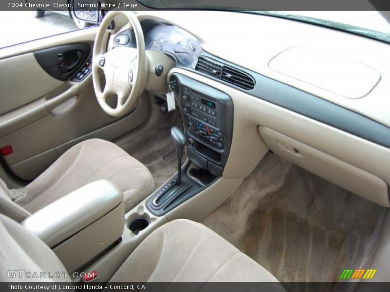 Summit White / Beige 2004 Chevrolet Classic