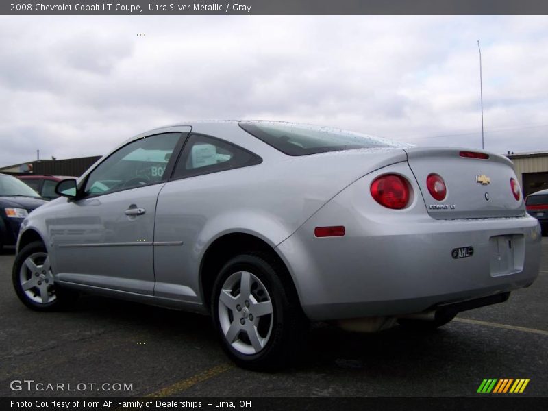 Ultra Silver Metallic / Gray 2008 Chevrolet Cobalt LT Coupe