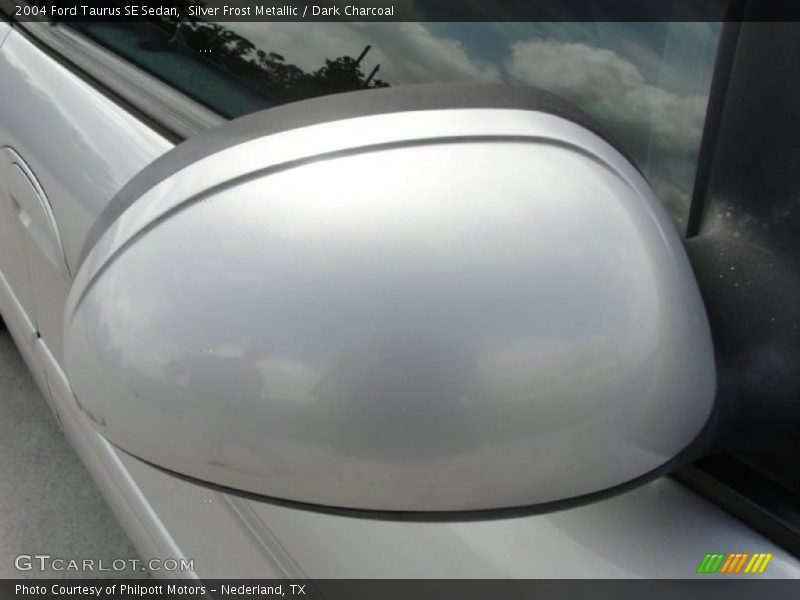 Silver Frost Metallic / Dark Charcoal 2004 Ford Taurus SE Sedan