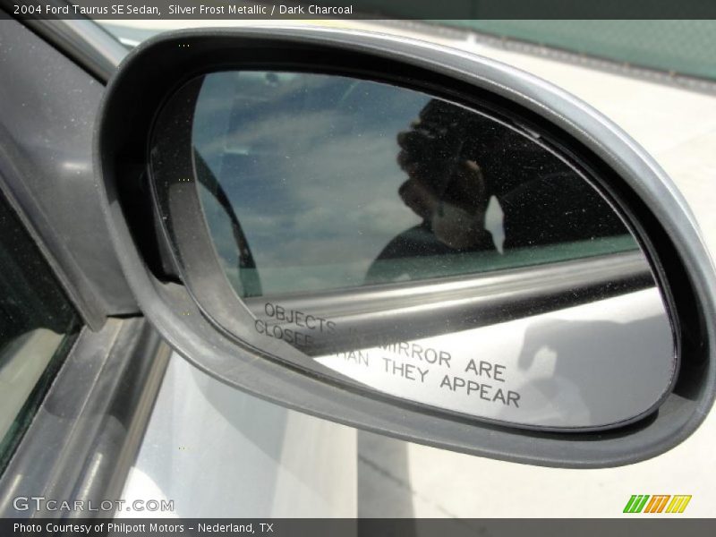 Silver Frost Metallic / Dark Charcoal 2004 Ford Taurus SE Sedan