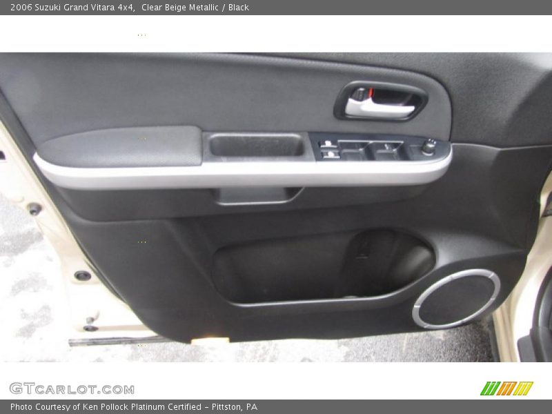 Clear Beige Metallic / Black 2006 Suzuki Grand Vitara 4x4