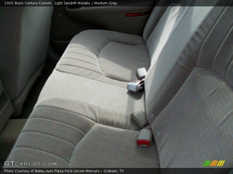 Light Sandrift Metallic / Medium Gray 2003 Buick Century Custom