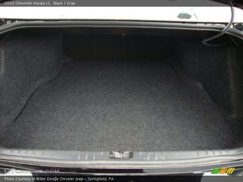 Black / Gray 2010 Chevrolet Impala LS