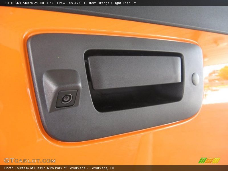 Custom Orange / Light Titanium 2010 GMC Sierra 2500HD Z71 Crew Cab 4x4