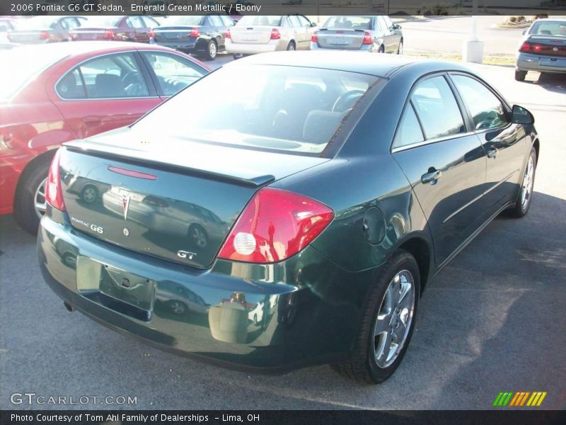 Emerald Green Metallic / Ebony 2006 Pontiac G6 GT Sedan