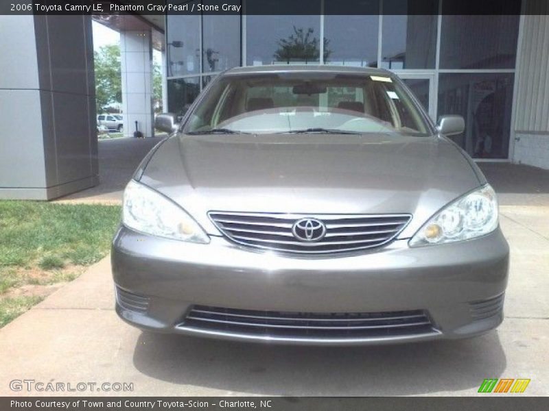 Phantom Gray Pearl / Stone Gray 2006 Toyota Camry LE