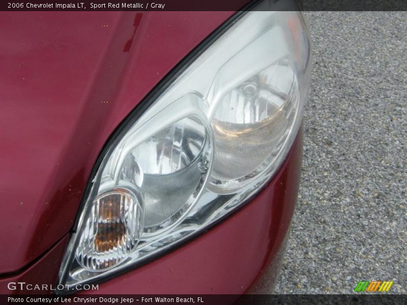 Sport Red Metallic / Gray 2006 Chevrolet Impala LT