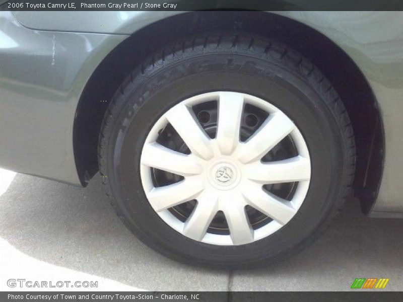 Phantom Gray Pearl / Stone Gray 2006 Toyota Camry LE