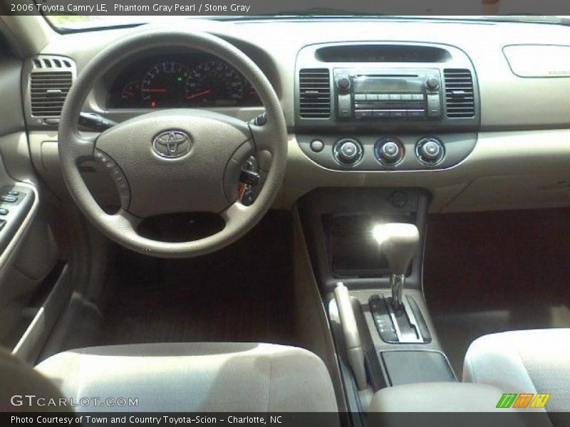 Phantom Gray Pearl / Stone Gray 2006 Toyota Camry LE