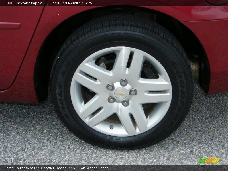 Sport Red Metallic / Gray 2006 Chevrolet Impala LT