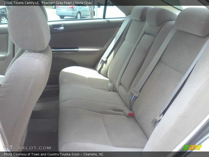 Phantom Gray Pearl / Stone Gray 2006 Toyota Camry LE