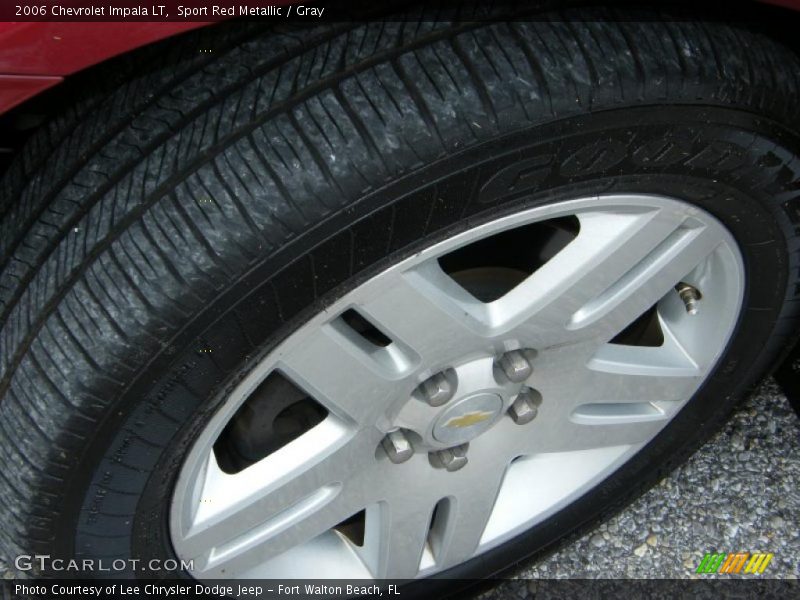 Sport Red Metallic / Gray 2006 Chevrolet Impala LT
