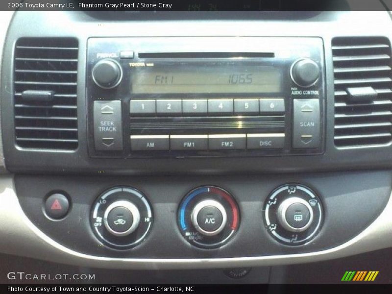 Phantom Gray Pearl / Stone Gray 2006 Toyota Camry LE