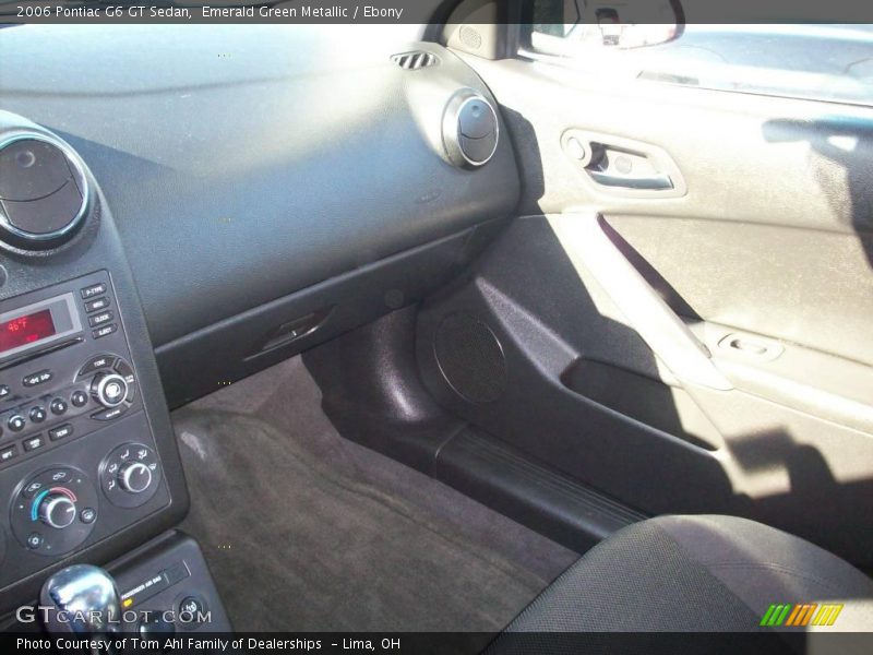 Emerald Green Metallic / Ebony 2006 Pontiac G6 GT Sedan