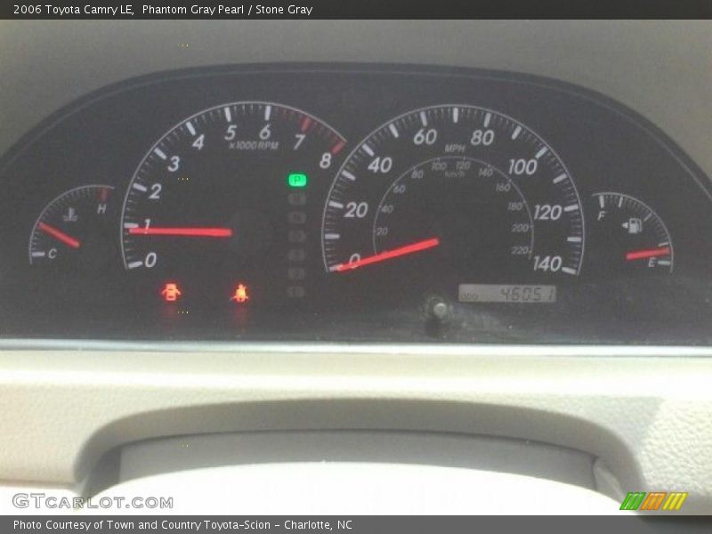 Phantom Gray Pearl / Stone Gray 2006 Toyota Camry LE