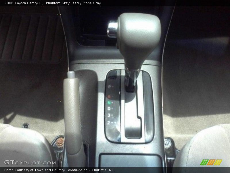 Phantom Gray Pearl / Stone Gray 2006 Toyota Camry LE