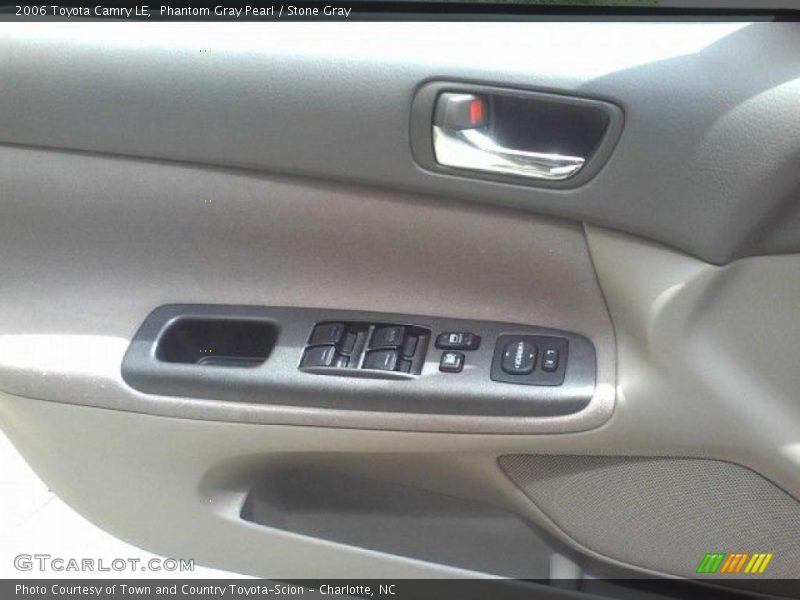 Phantom Gray Pearl / Stone Gray 2006 Toyota Camry LE