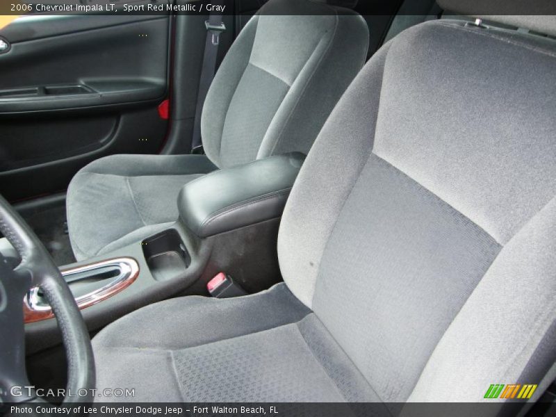 Sport Red Metallic / Gray 2006 Chevrolet Impala LT