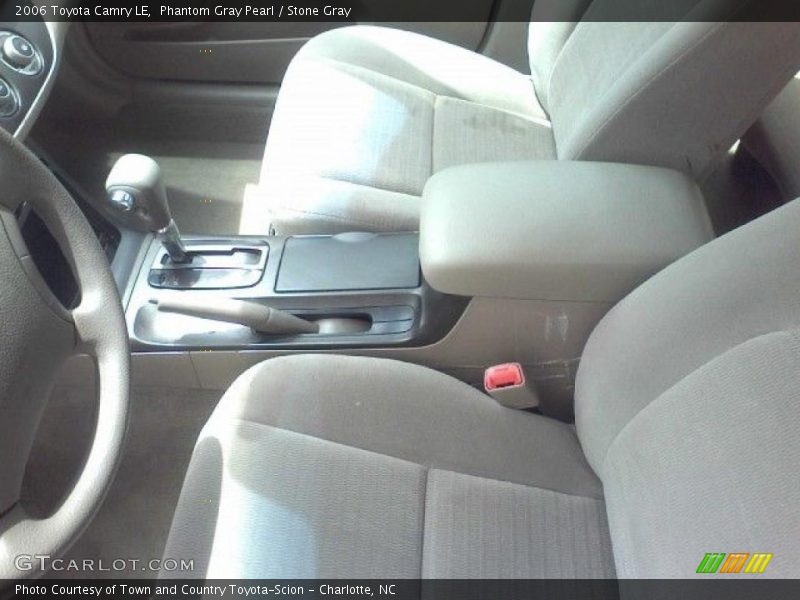 Phantom Gray Pearl / Stone Gray 2006 Toyota Camry LE