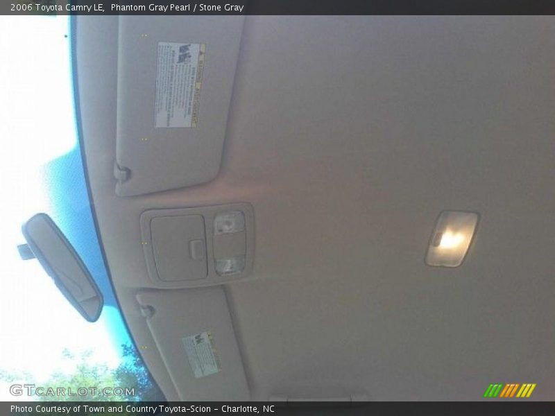 Phantom Gray Pearl / Stone Gray 2006 Toyota Camry LE