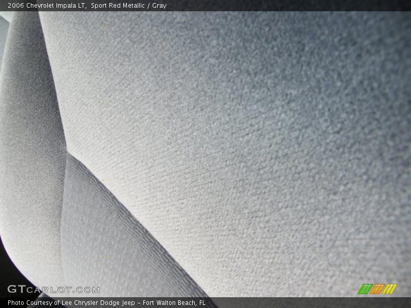 Sport Red Metallic / Gray 2006 Chevrolet Impala LT