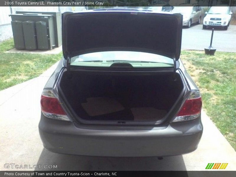 Phantom Gray Pearl / Stone Gray 2006 Toyota Camry LE