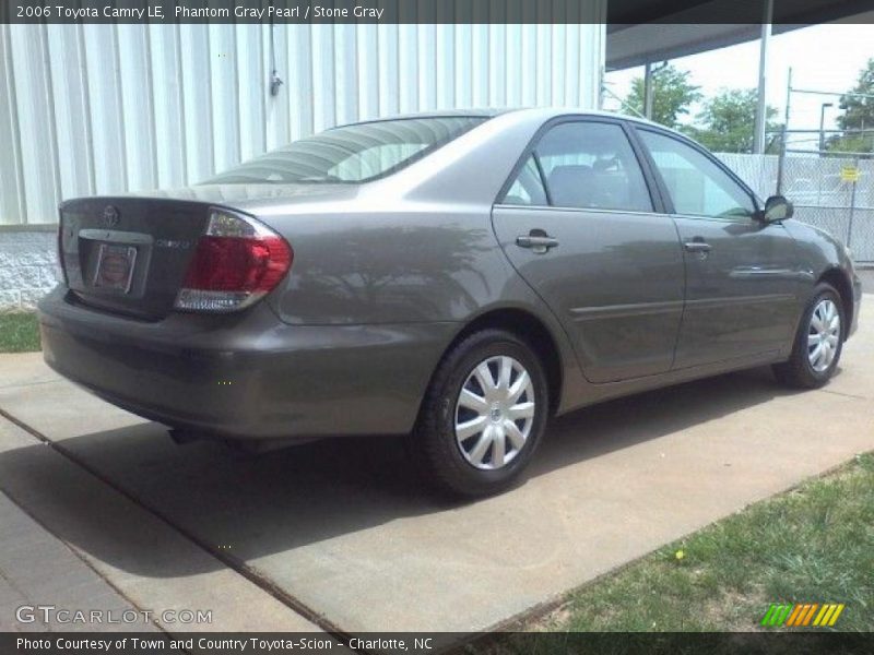 Phantom Gray Pearl / Stone Gray 2006 Toyota Camry LE