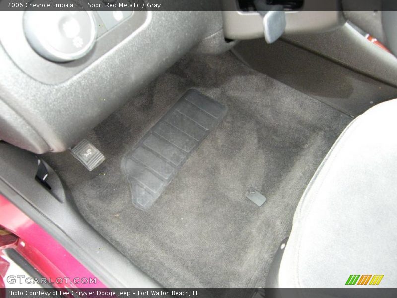 Sport Red Metallic / Gray 2006 Chevrolet Impala LT