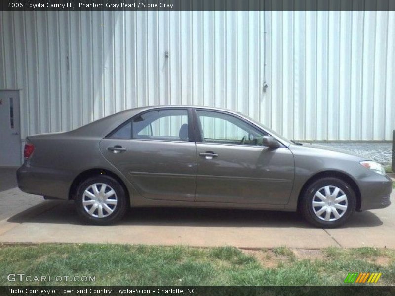 Phantom Gray Pearl / Stone Gray 2006 Toyota Camry LE