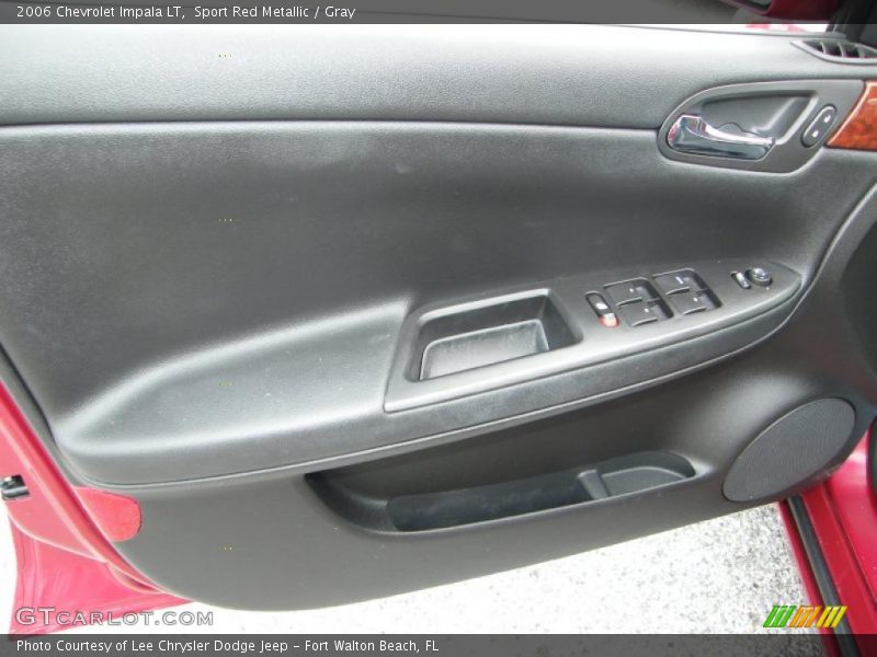 Sport Red Metallic / Gray 2006 Chevrolet Impala LT
