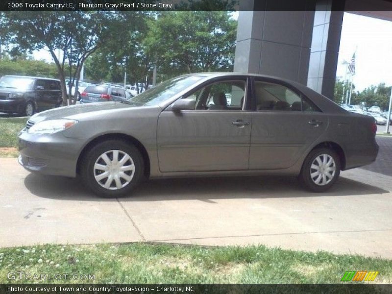 Phantom Gray Pearl / Stone Gray 2006 Toyota Camry LE