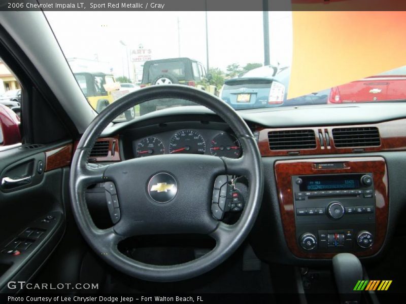 Sport Red Metallic / Gray 2006 Chevrolet Impala LT