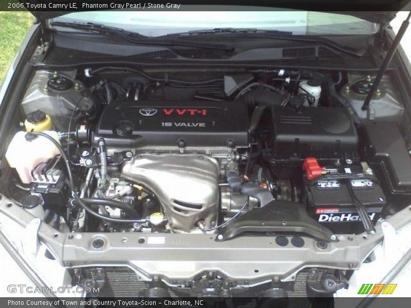 Phantom Gray Pearl / Stone Gray 2006 Toyota Camry LE