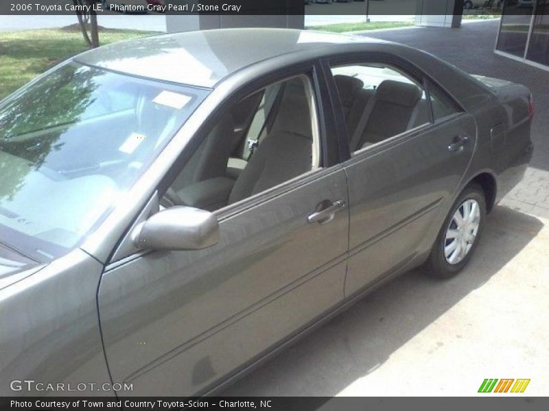 Phantom Gray Pearl / Stone Gray 2006 Toyota Camry LE