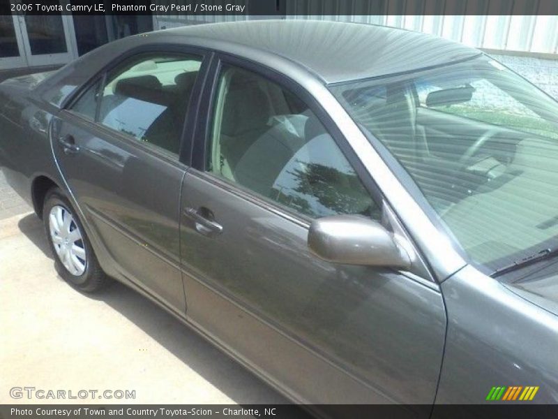 Phantom Gray Pearl / Stone Gray 2006 Toyota Camry LE