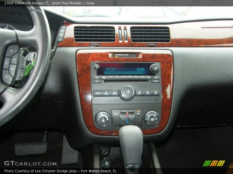 Sport Red Metallic / Gray 2006 Chevrolet Impala LT