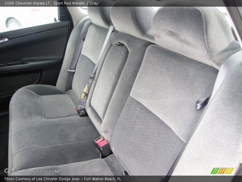 Sport Red Metallic / Gray 2006 Chevrolet Impala LT