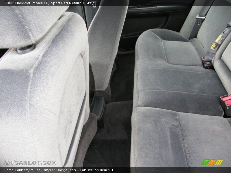 Sport Red Metallic / Gray 2006 Chevrolet Impala LT