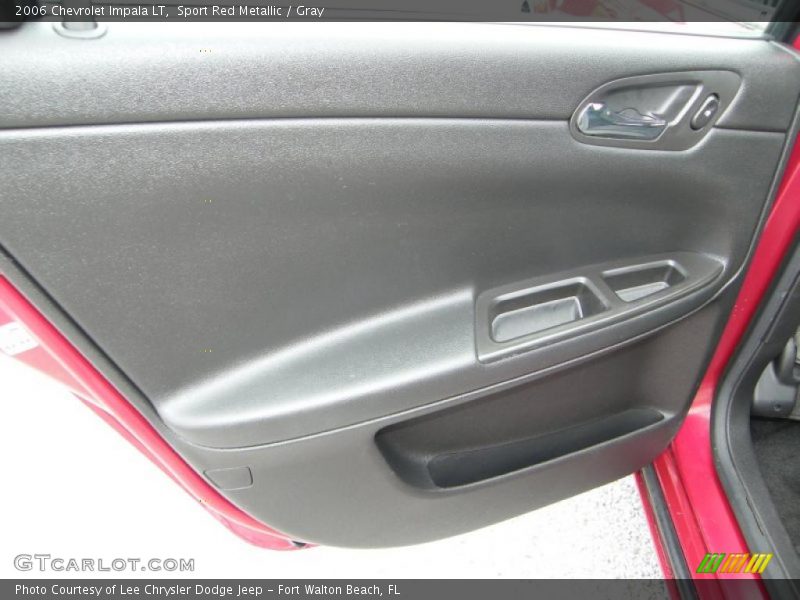 Sport Red Metallic / Gray 2006 Chevrolet Impala LT