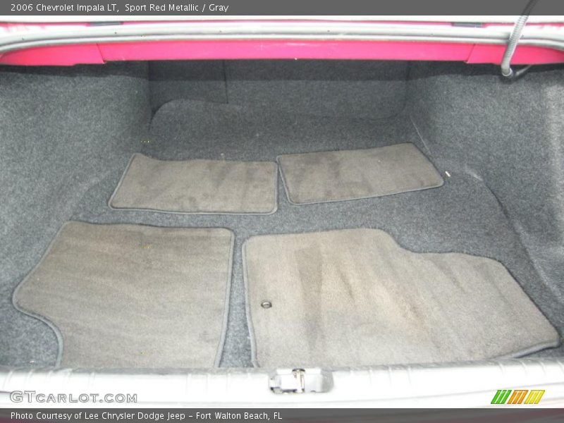 Sport Red Metallic / Gray 2006 Chevrolet Impala LT
