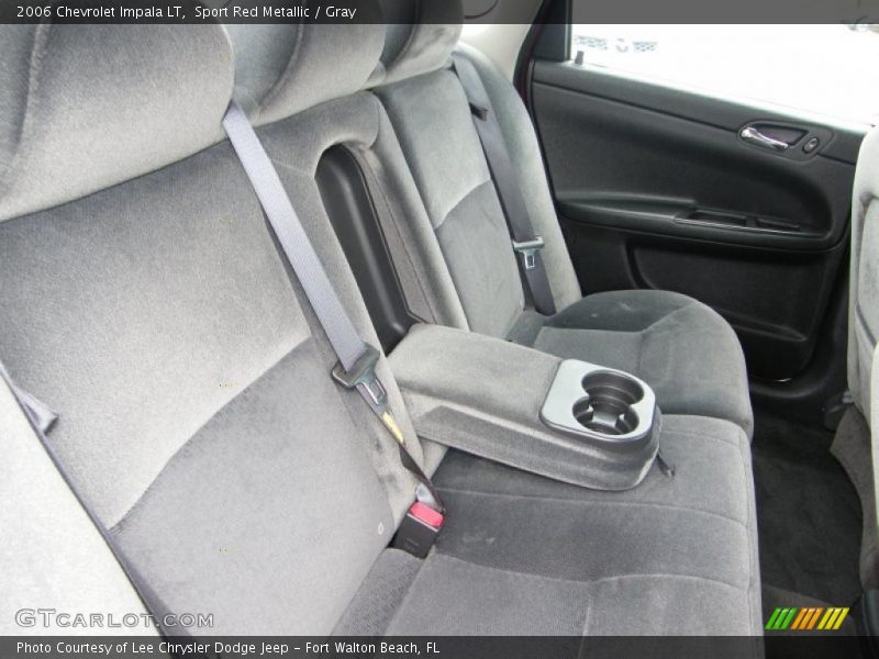 Sport Red Metallic / Gray 2006 Chevrolet Impala LT