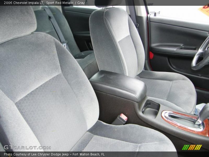 Sport Red Metallic / Gray 2006 Chevrolet Impala LT