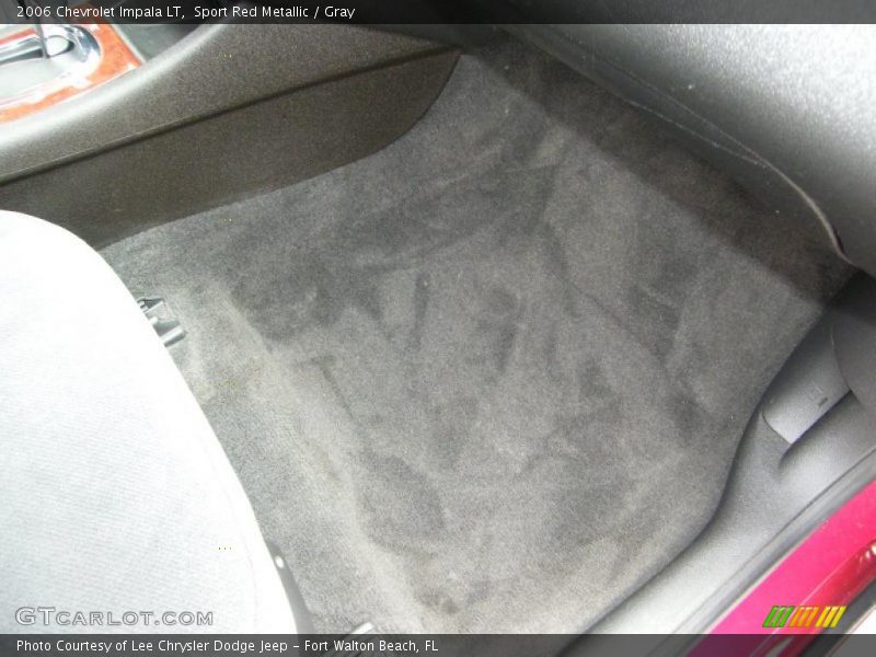 Sport Red Metallic / Gray 2006 Chevrolet Impala LT