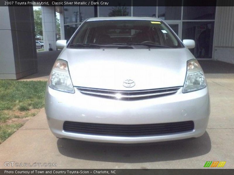 Classic Silver Metallic / Dark Gray 2007 Toyota Prius Hybrid