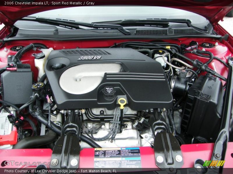 Sport Red Metallic / Gray 2006 Chevrolet Impala LT