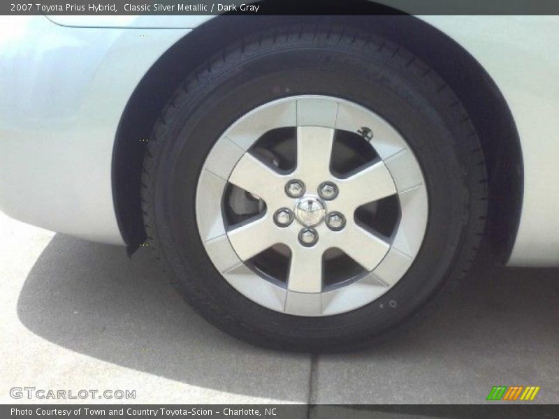 Classic Silver Metallic / Dark Gray 2007 Toyota Prius Hybrid